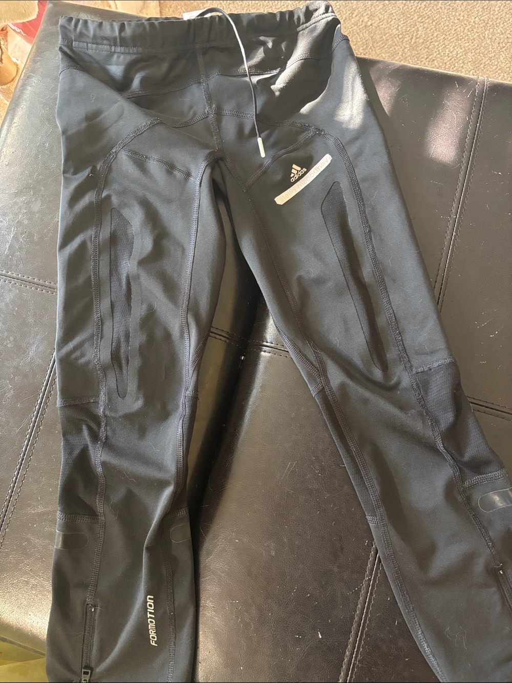 Vintage Adidas Stella McCartney crops. Size extra small.